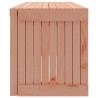 Banc de jardin extensible 212,5x40,5x45 cm bois massif douglas 