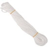 Voile de parasol tissu oxford rectangulaire 6x7 m blanc 