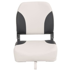 Ensemble de sièges de bateau pliables lot de 2 dossier bas 