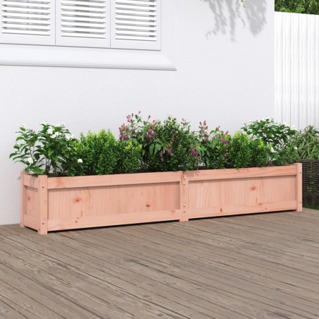 Jardinière 180x31x31 cm bois massif de douglas 