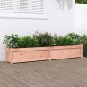 Jardinière 180x31x31 cm bois massif de douglas 
