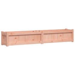 Jardinière 180x31x31 cm bois massif de douglas 