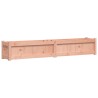 Jardinière 180x31x31 cm bois massif de douglas 