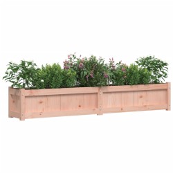 Jardinière 180x31x31 cm bois massif de douglas 