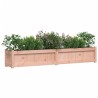 Jardinière 180x31x31 cm bois massif de douglas 