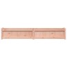 Jardinière 180x31x31 cm bois massif de douglas 
