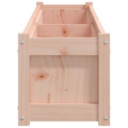 Jardinière 180x31x31 cm bois massif de douglas 