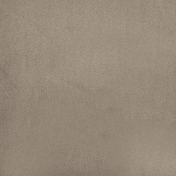 Canapé 3 places avec repose-pieds Taupe 180 cm Tissu microfibre 