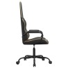 Chaise de jeu Noir et doré Similicuir 