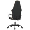Chaise de jeu Noir et doré Similicuir 