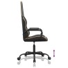 Chaise de jeu Noir et doré Similicuir 