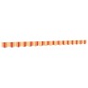 Tissu de remplacement de cantonnière d’auvent jaune orange 4 m 