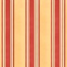 Tissu de remplacement de cantonnière d’auvent jaune orange 4 m 