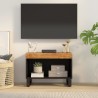 Meuble TV 60x33x43,5 cm bois massif de manguier 