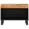 Meuble TV 60x33x43,5 cm bois massif de manguier 