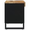 Meuble TV 60x33x43,5 cm bois massif de manguier 