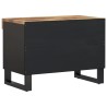 Meuble TV 60x33x43,5 cm bois massif de manguier 