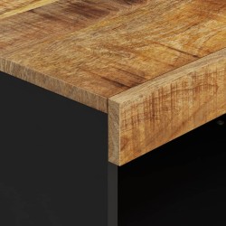 Meuble TV 60x33x43,5 cm bois massif de manguier 
