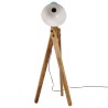 Lampadaire 25 W bleu délavé 45x45x120 cm E27 