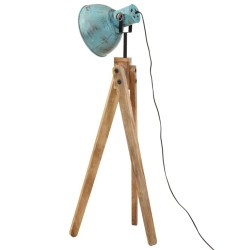 Lampadaire 25 W bleu délavé 45x45x120 cm E27 