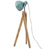 Lampadaire 25 W bleu délavé 45x45x120 cm E27 