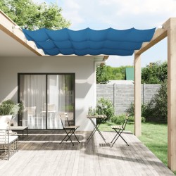 Auvent vertical Bleu 60x270 cm Tissu oxford 