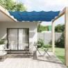 Auvent vertical Bleu 60x270 cm Tissu oxford 