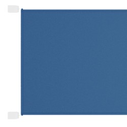 Auvent vertical Bleu 60x270 cm Tissu oxford 