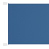 Auvent vertical Bleu 60x270 cm Tissu oxford 