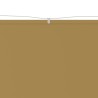 Auvent vertical Beige 60x270 cm Tissu oxford 