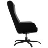 Chaise de relaxation Gris clair Tissu 