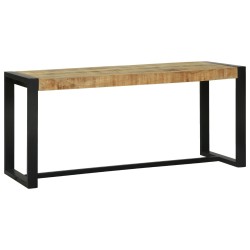 Banc 100x35x45 cm en bois massif de mangue 