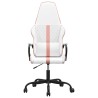 Chaise de jeu Blanc et rose Similicuir 