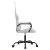 Chaise de jeu Blanc et rose Similicuir 