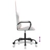 Chaise de jeu Blanc et rose Similicuir 