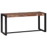 Banc Multicolore 100x35x45 cm en Bois Massif Récupéré 