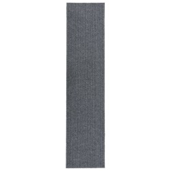 Tapis 100x450 cm Gris 