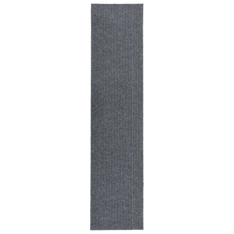 Tapis 100x450 cm Gris 