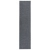Tapis 100x450 cm Gris 