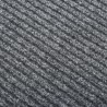 Tapis 100x450 cm Gris 