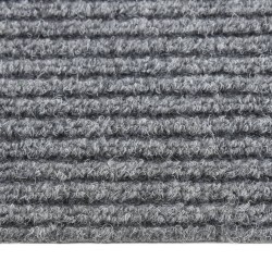 Tapis 100x450 cm Gris 