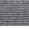 Tapis 100x450 cm Gris 