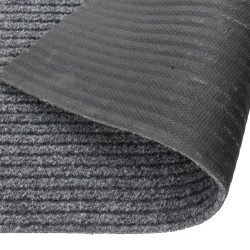 Tapis 100x450 cm Gris 