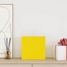Sacs en papier 250 pcs avec poignées jaune 26x17x25 cm 