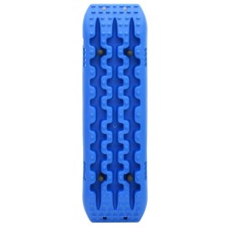 Planches de traction 2 pc Bleu 106x30,5x7 cm Nylon 