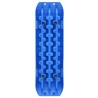 Planches de traction 2 pc Bleu 106x30,5x7 cm Nylon 