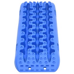 Planches de traction 2 pc Bleu 106x30,5x7 cm Nylon 