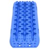 Planches de traction 2 pc Bleu 106x30,5x7 cm Nylon 