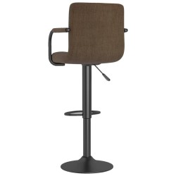 Tabouret de bar Marron Tissu 