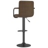 Tabouret de bar Marron Tissu 